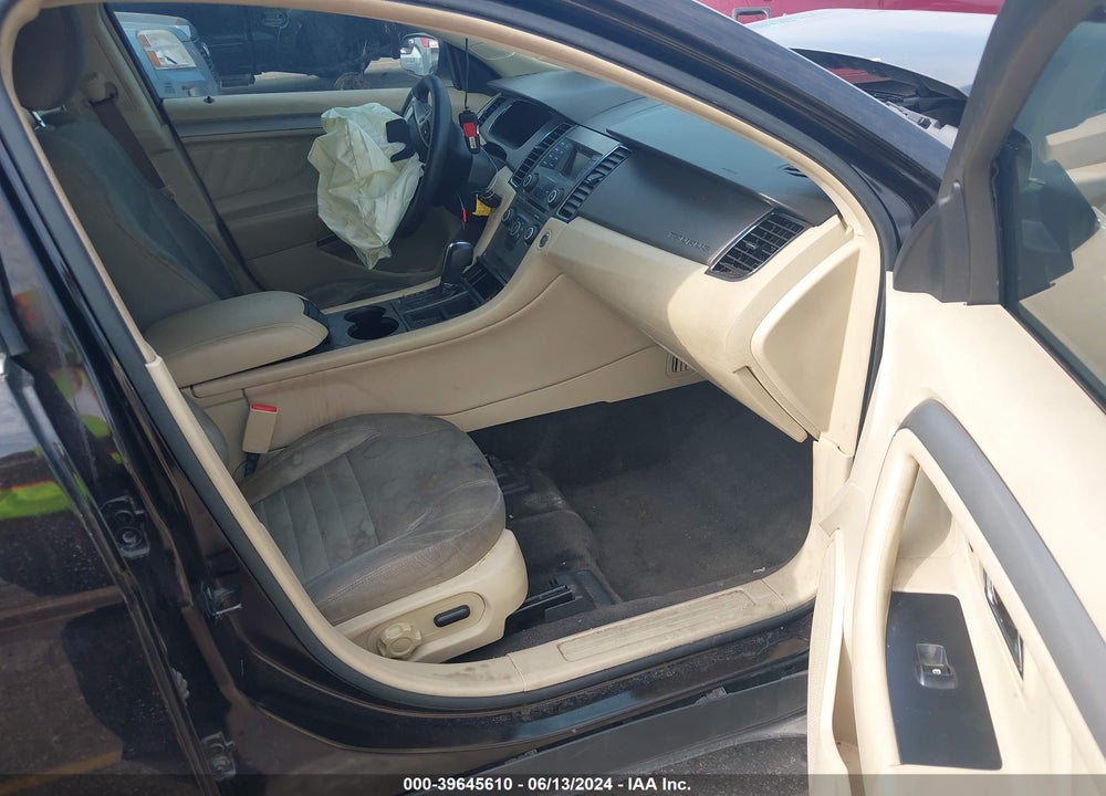 2013 FORD TAURUS SE VIN: 1FAHP2D85DG137755