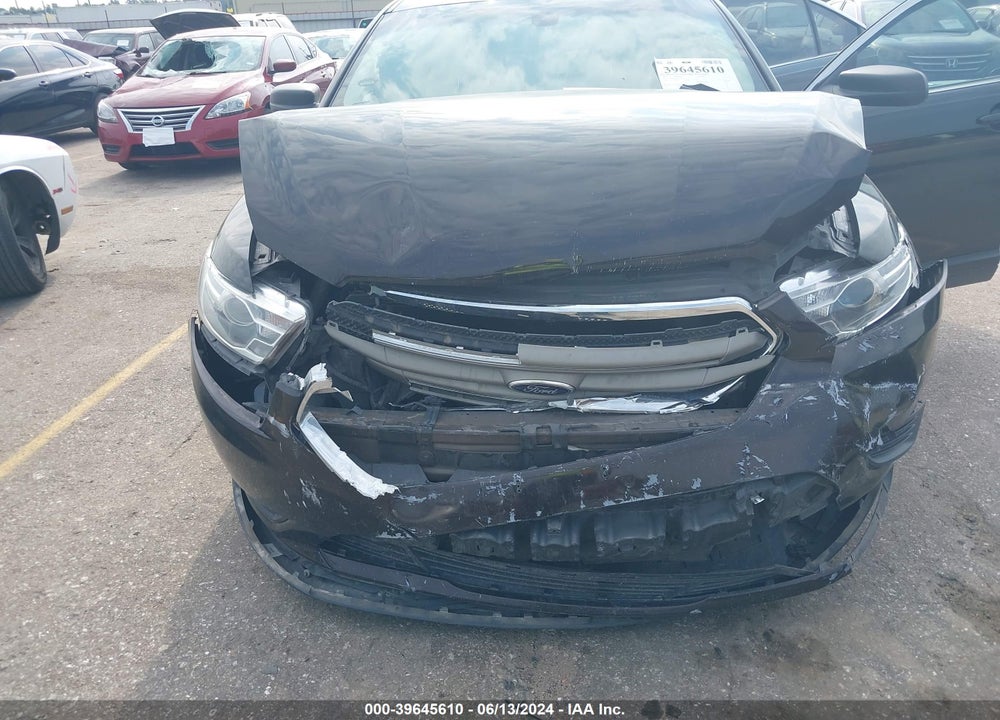 2013 FORD TAURUS SE VIN: 1FAHP2D85DG137755