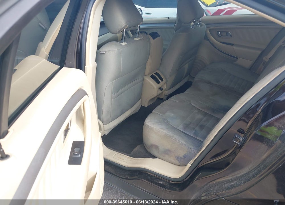 2013 FORD TAURUS SE VIN: 1FAHP2D85DG137755