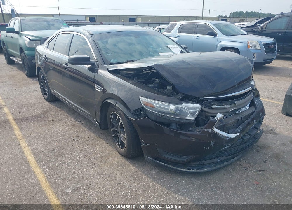 2013 FORD TAURUS SE VIN: 1FAHP2D85DG137755