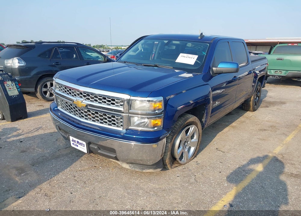 2015 CHEVROLET SILVERADO 1500 1LT VIN: 3GCPCREC8FG405749