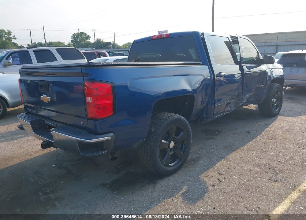 2015 CHEVROLET SILVERADO 1500 1LT VIN: 3GCPCREC8FG405749
