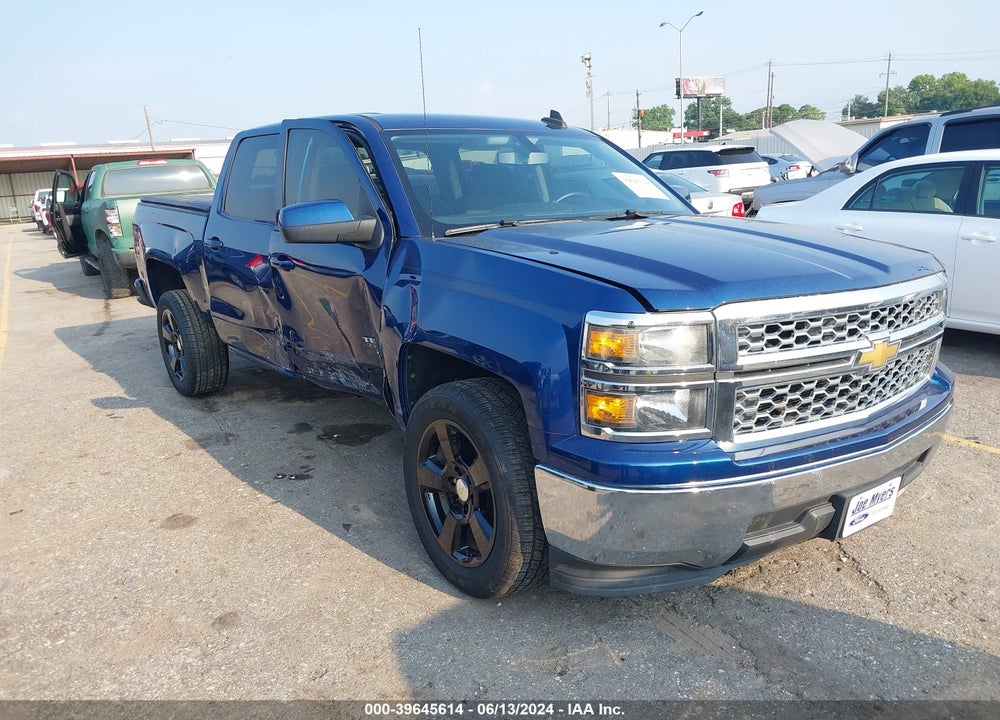 2015 CHEVROLET SILVERADO 1500 1LT VIN: 3GCPCREC8FG405749