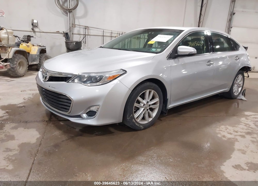 2013 TOYOTA AVALON XLE PREMIUM VIN: 4T1BK1EB6DU002297