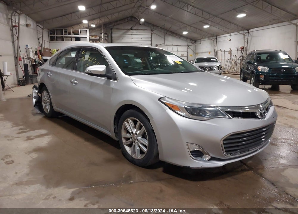 2013 TOYOTA AVALON XLE PREMIUM VIN: 4T1BK1EB6DU002297