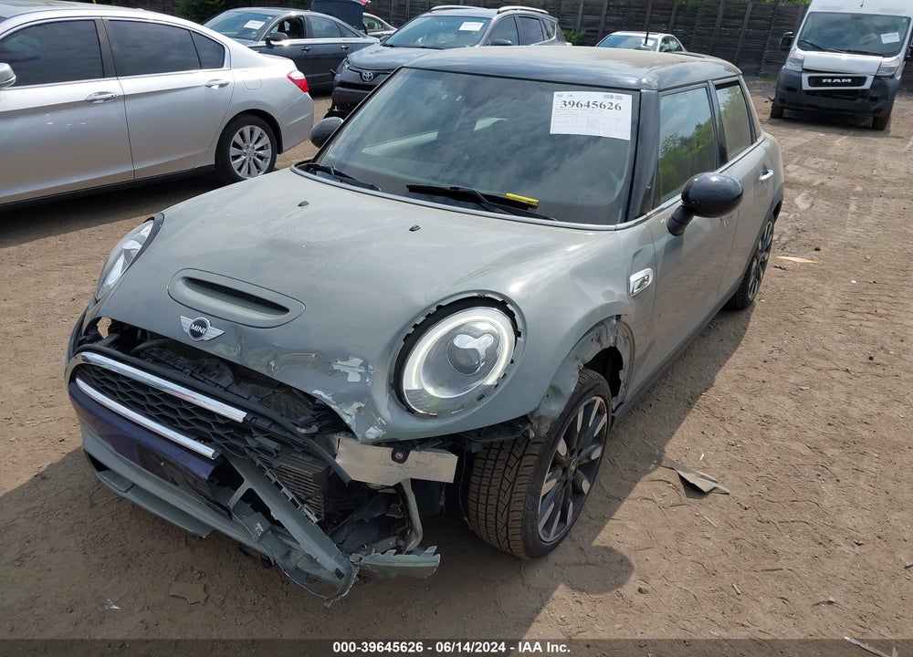 2016 MINI HARDTOP COOPER S VIN: WMWXU3C59G2B63188