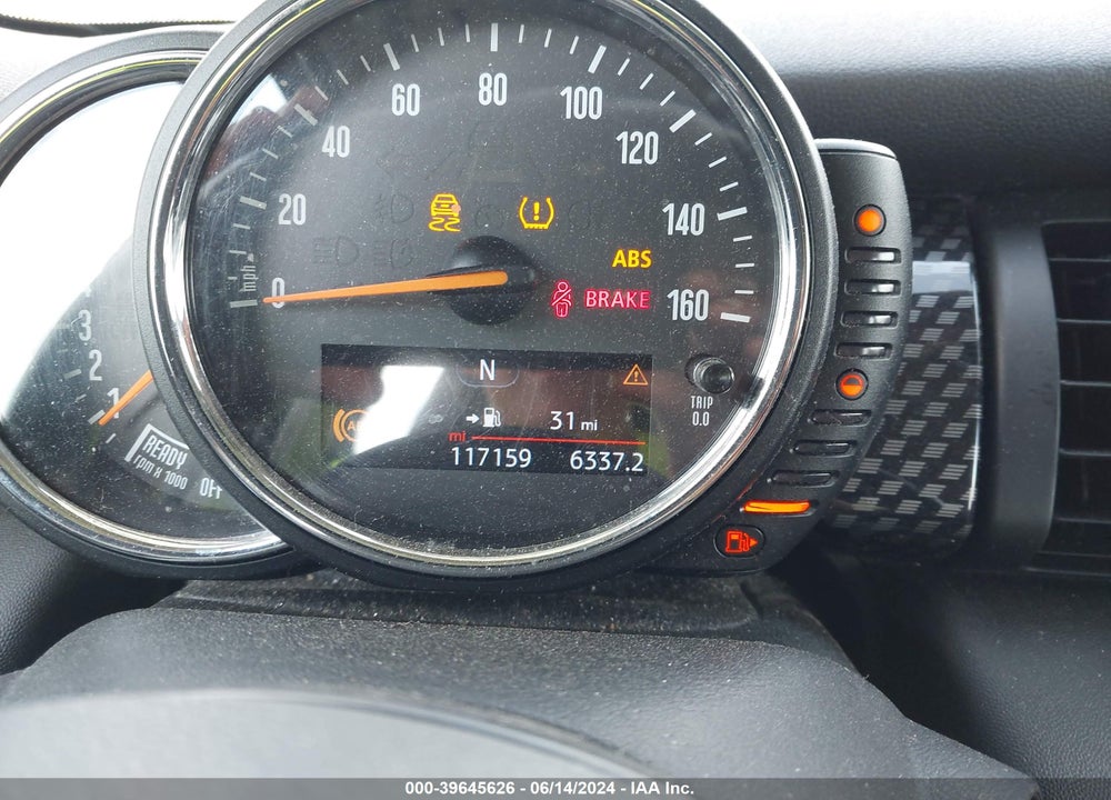 2016 MINI HARDTOP COOPER S VIN: WMWXU3C59G2B63188