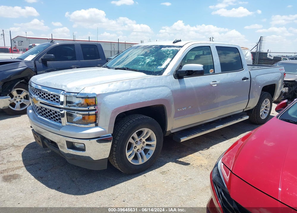 2015 CHEVROLET SILVERADO 1500 1LT VIN: 3GCUKRECXFG316965