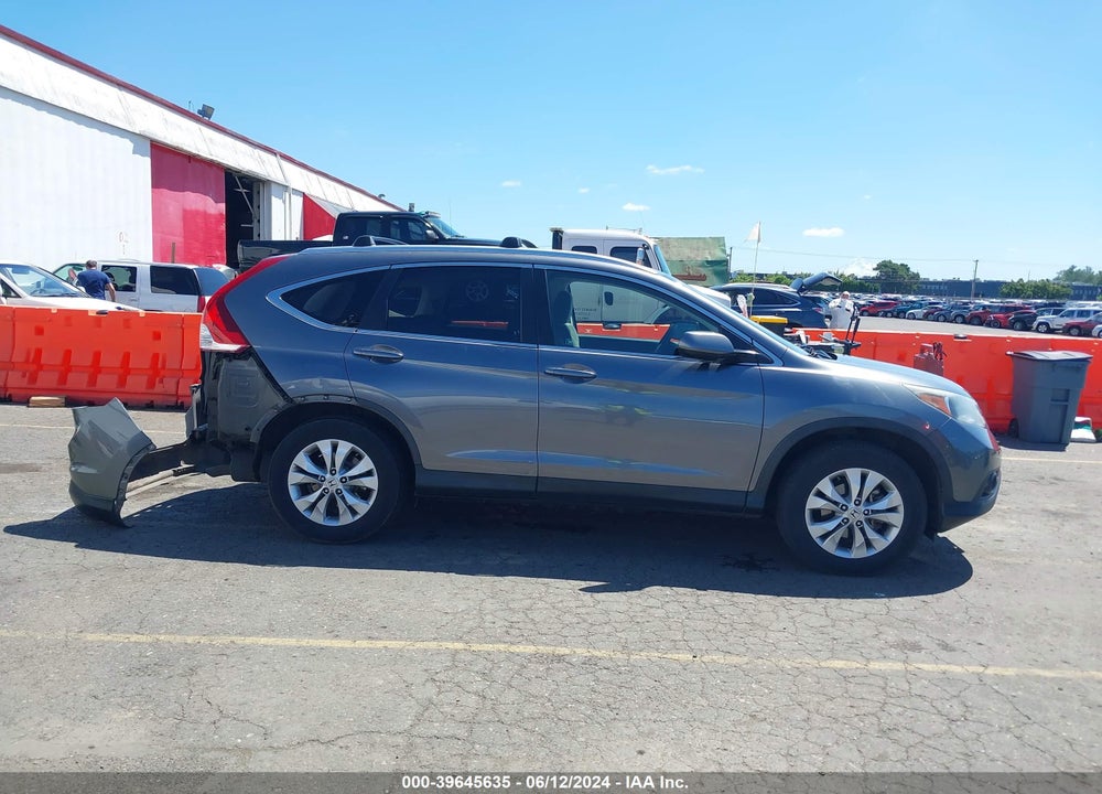 2012 HONDA CR-V EX VIN: JHLRM4H50CC000475