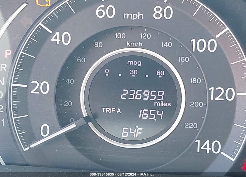 2012 HONDA CR-V EX VIN: JHLRM4H50CC000475