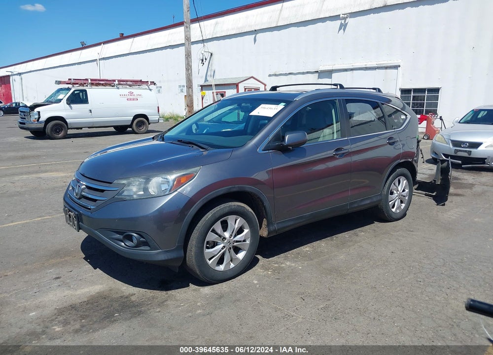 2012 HONDA CR-V EX VIN: JHLRM4H50CC000475
