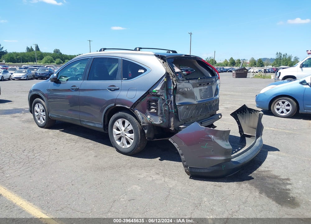 2012 HONDA CR-V EX VIN: JHLRM4H50CC000475