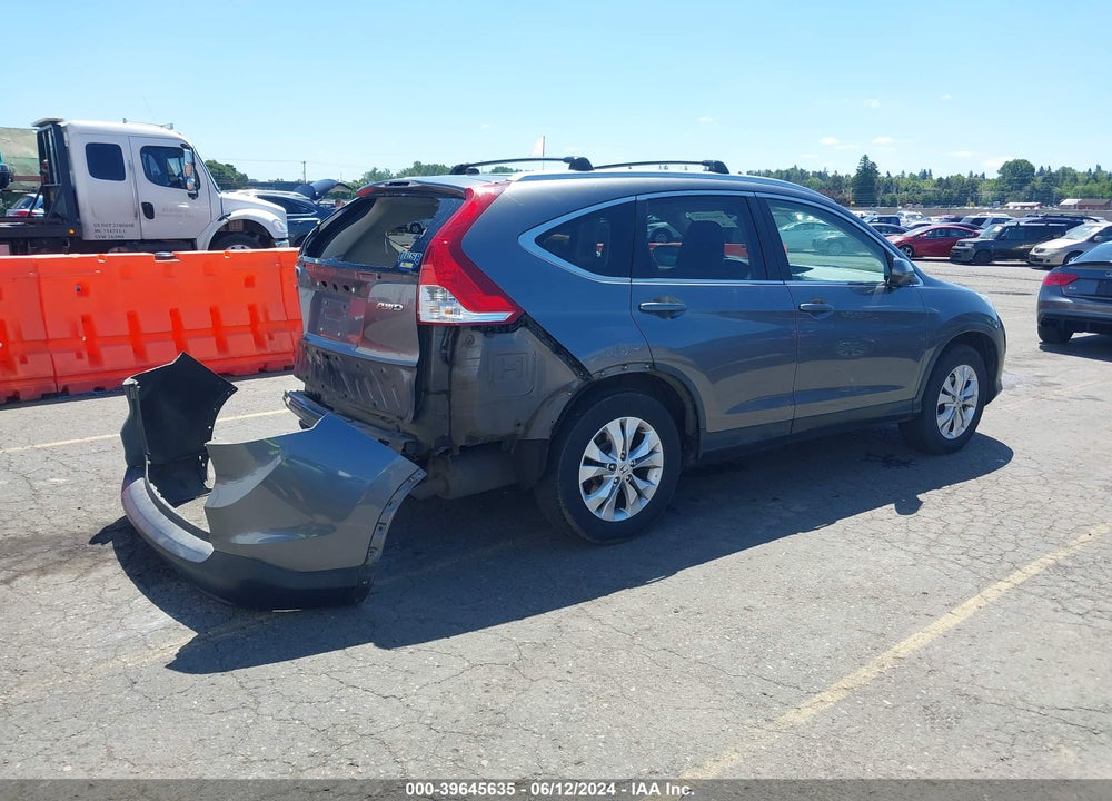 2012 HONDA CR-V EX VIN: JHLRM4H50CC000475