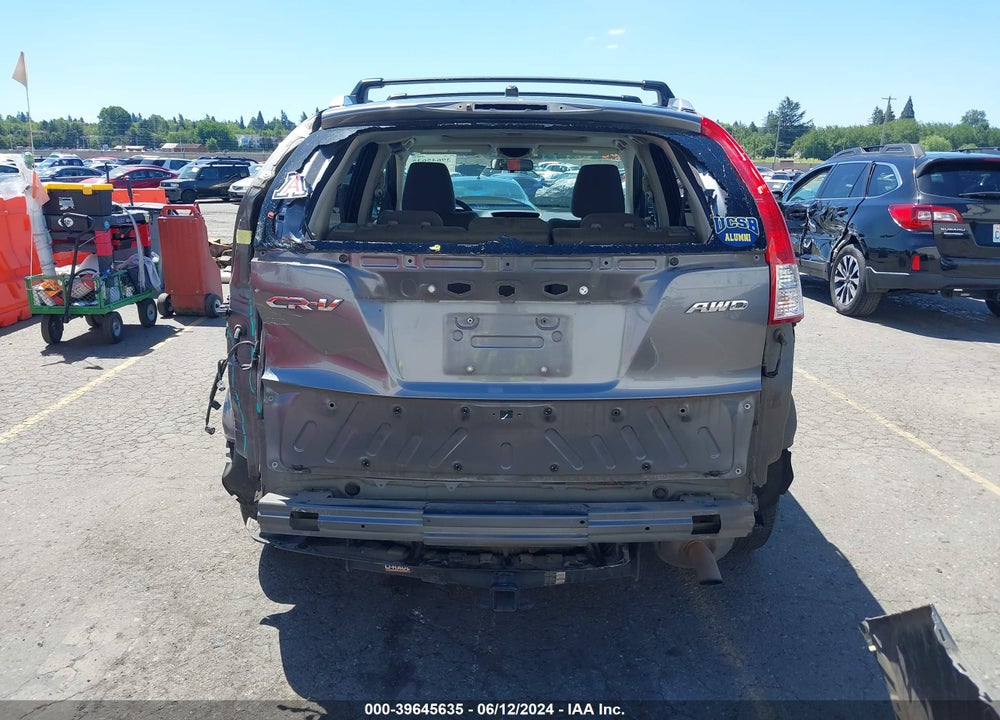 2012 HONDA CR-V EX VIN: JHLRM4H50CC000475