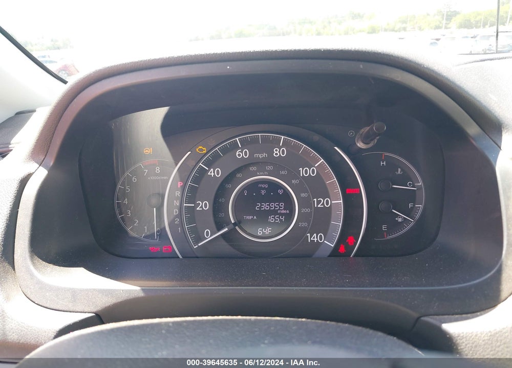 2012 HONDA CR-V EX VIN: JHLRM4H50CC000475
