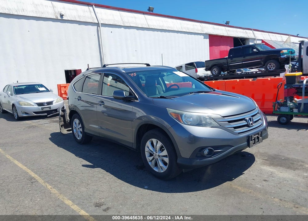 2012 HONDA CR-V EX VIN: JHLRM4H50CC000475