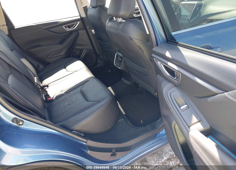 2021 SUBARU FORESTER TOURING VIN: JF2SKAXC7MH507401