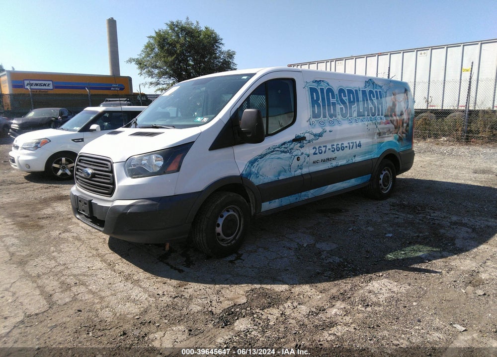 2015 FORD TRANSIT-150 VIN: 1FTNE1YMXFKA41401