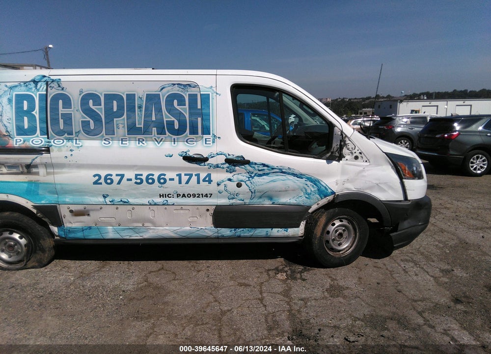 2015 FORD TRANSIT-150 VIN: 1FTNE1YMXFKA41401