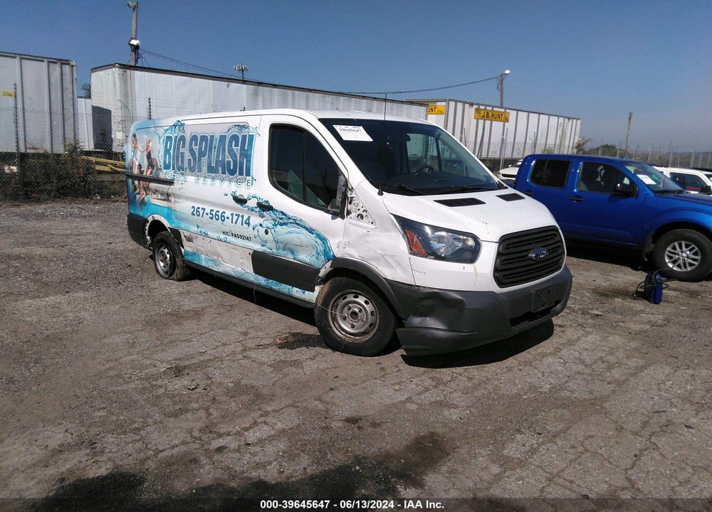 2015 FORD TRANSIT-150 VIN: 1FTNE1YMXFKA41401