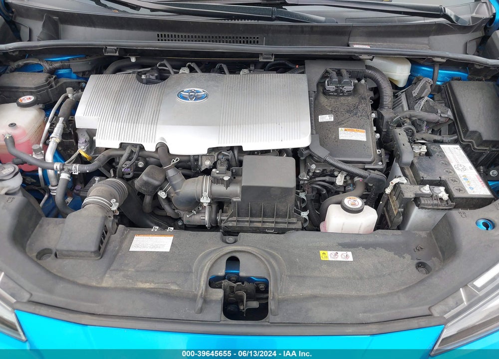 2020 TOYOTA PRIUS LE AWD-E VIN: JTDL9RFU8L3019982
