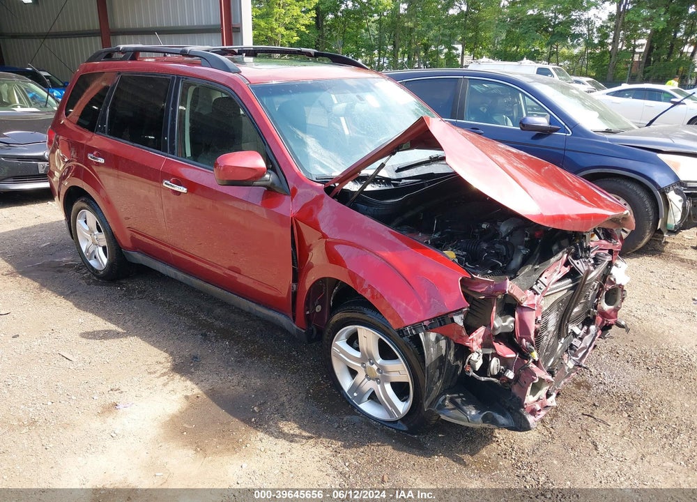 2009 SUBARU FORESTER 2.5X VIN: JF2SH63659H717286