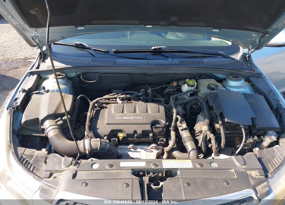 2011 CHEVROLET CRUZE LTZ VIN: 1G1PH5S95B7132643