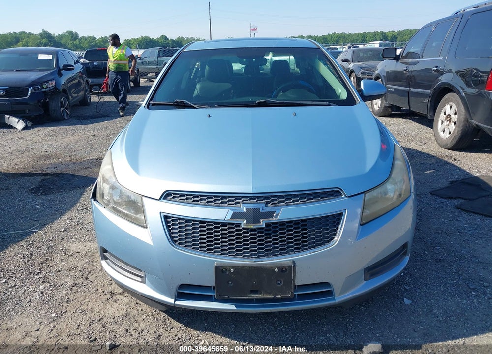 2011 CHEVROLET CRUZE LTZ VIN: 1G1PH5S95B7132643