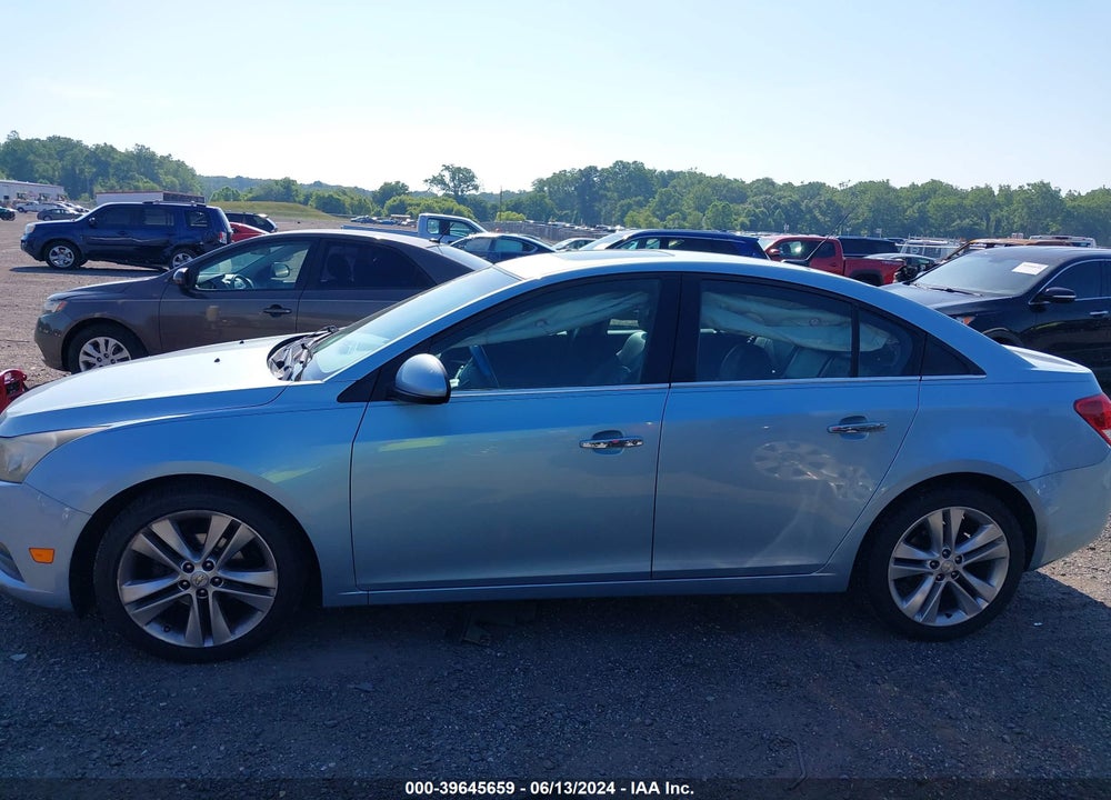 2011 CHEVROLET CRUZE LTZ VIN: 1G1PH5S95B7132643