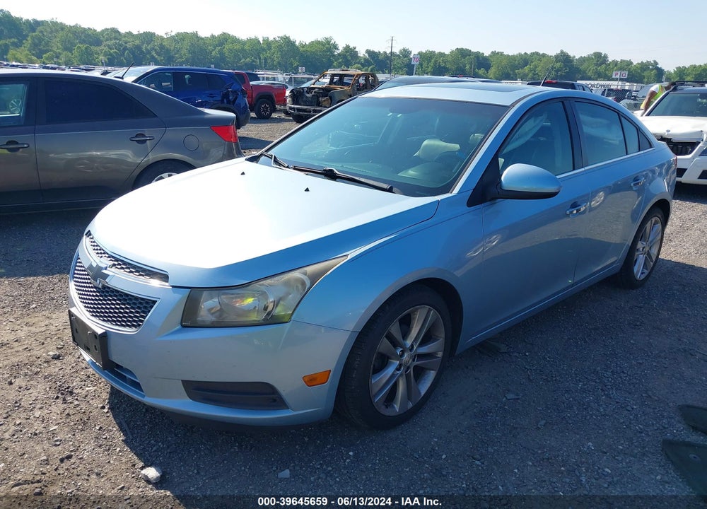 2011 CHEVROLET CRUZE LTZ VIN: 1G1PH5S95B7132643
