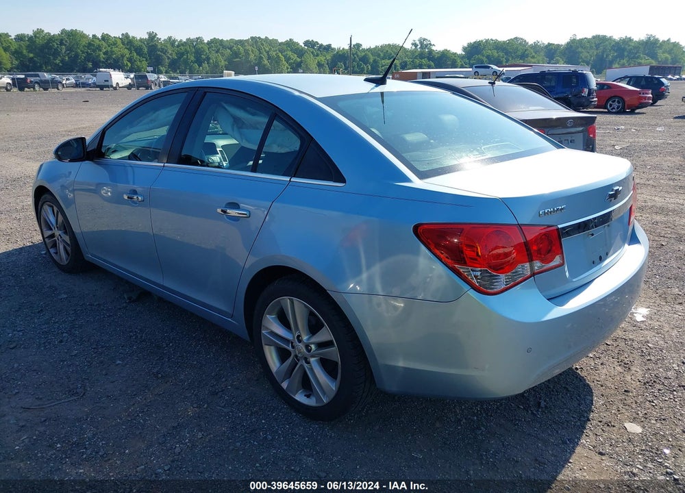 2011 CHEVROLET CRUZE LTZ VIN: 1G1PH5S95B7132643