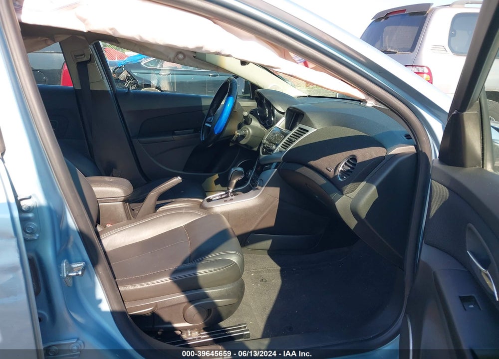 2011 CHEVROLET CRUZE LTZ VIN: 1G1PH5S95B7132643