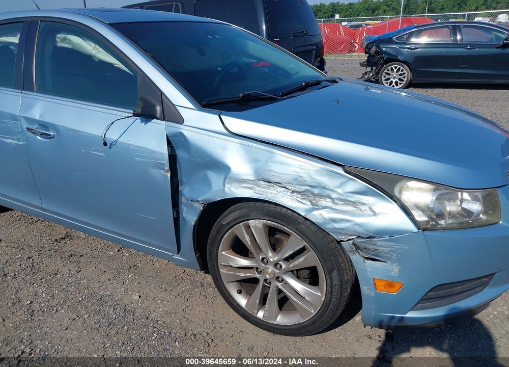 2011 CHEVROLET CRUZE LTZ VIN: 1G1PH5S95B7132643