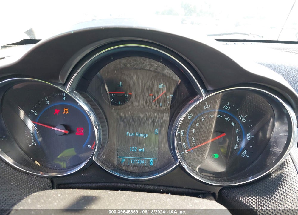 2011 CHEVROLET CRUZE LTZ VIN: 1G1PH5S95B7132643