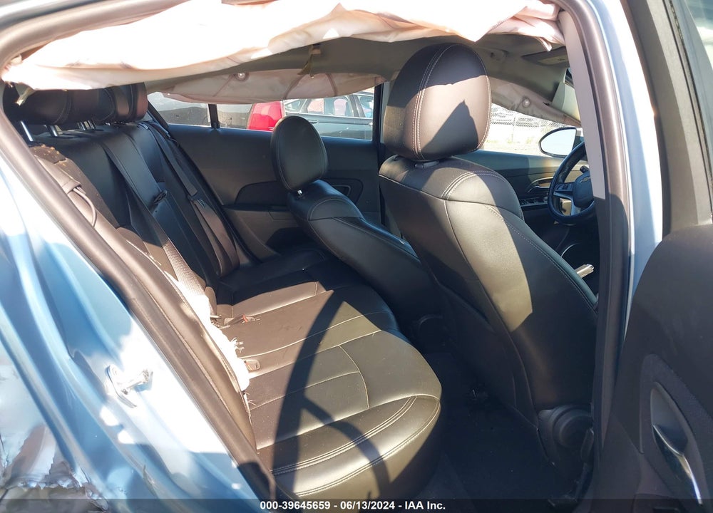 2011 CHEVROLET CRUZE LTZ VIN: 1G1PH5S95B7132643