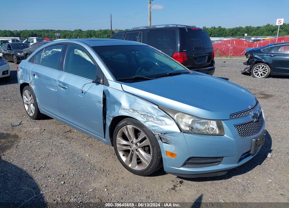 2011 CHEVROLET CRUZE LTZ VIN: 1G1PH5S95B7132643