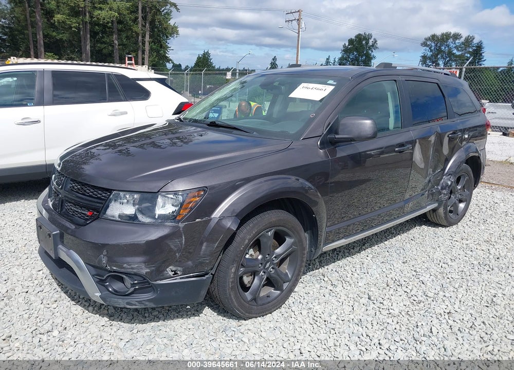 2020 DODGE JOURNEY CROSSROAD VIN: 3C4PDCGB6LT187859