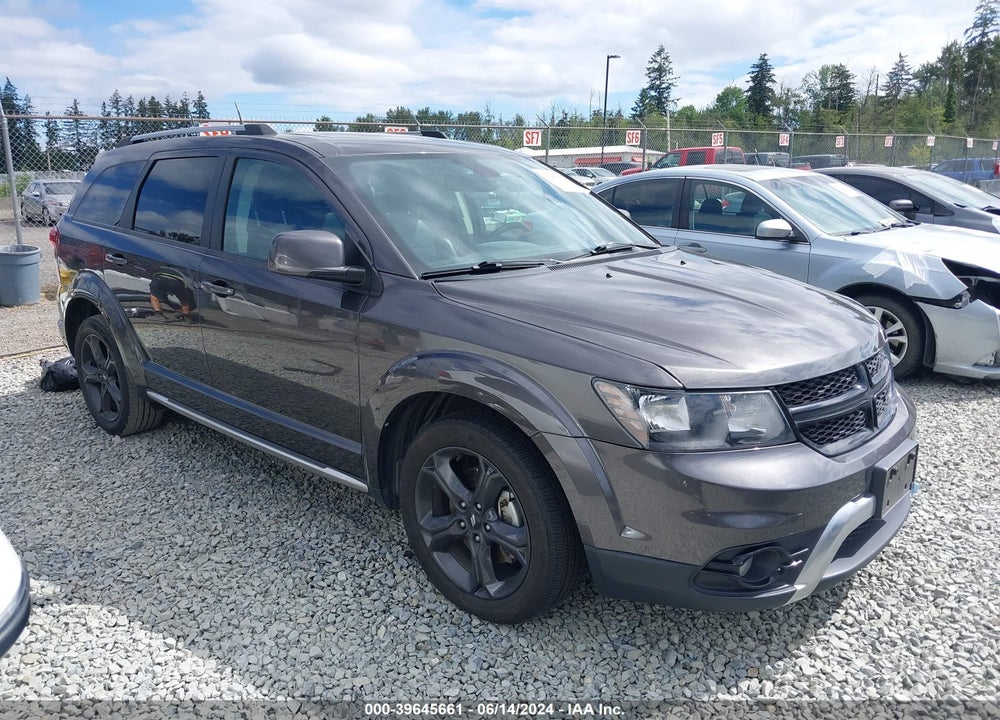 2020 DODGE JOURNEY CROSSROAD VIN: 3C4PDCGB6LT187859