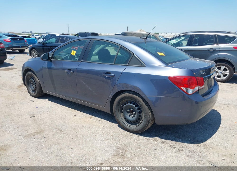2013 CHEVROLET CRUZE LS AUTO VIN: 1G1PA5SH5D7254367