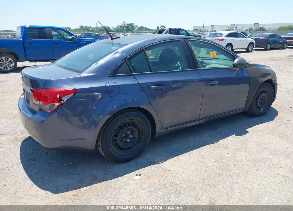 2013 CHEVROLET CRUZE LS AUTO VIN: 1G1PA5SH5D7254367