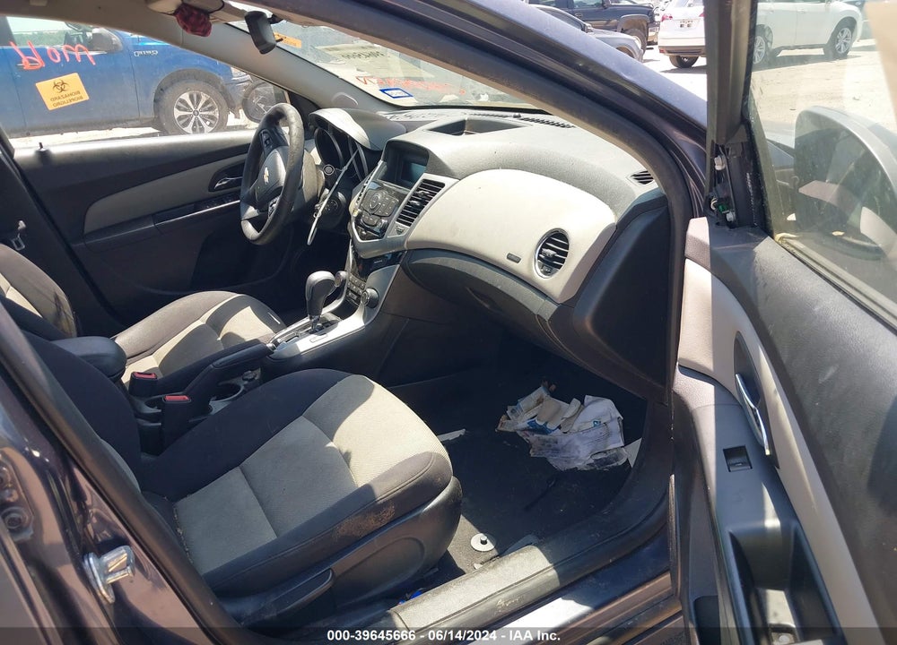 2013 CHEVROLET CRUZE LS AUTO VIN: 1G1PA5SH5D7254367
