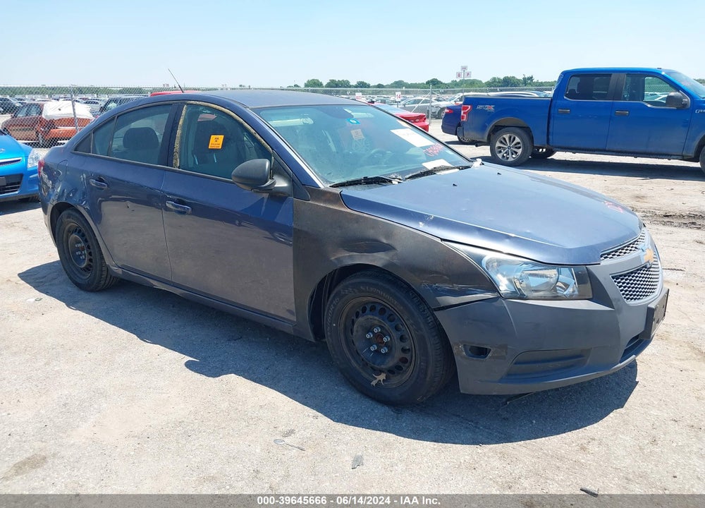 2013 CHEVROLET CRUZE LS AUTO VIN: 1G1PA5SH5D7254367