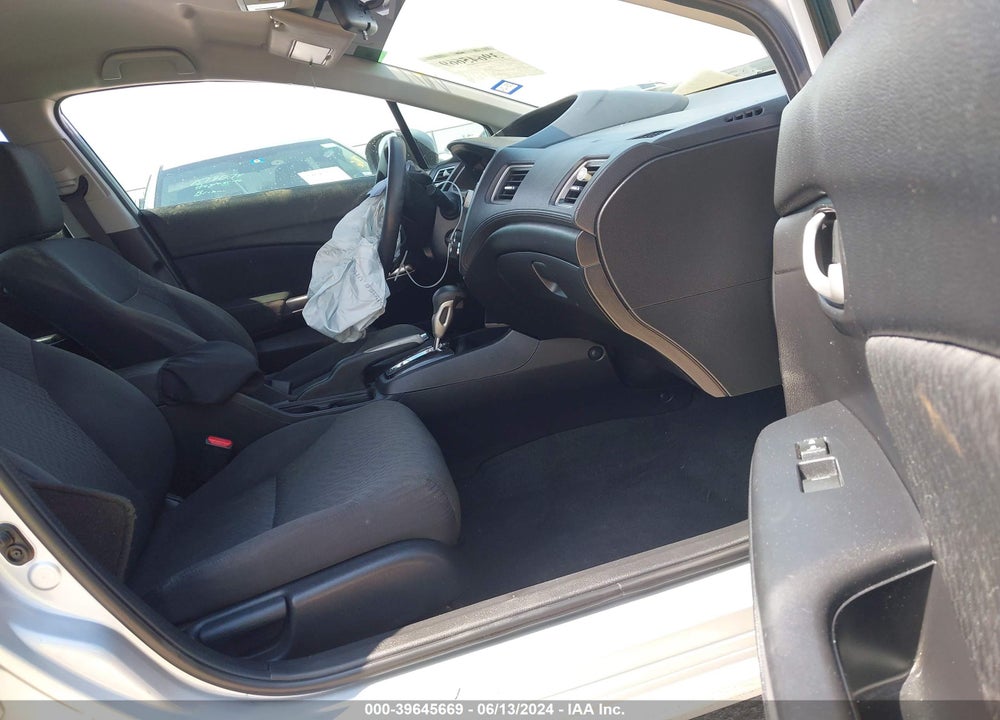 2014 HONDA CIVIC LX VIN: 2HGFB2F53EH527344