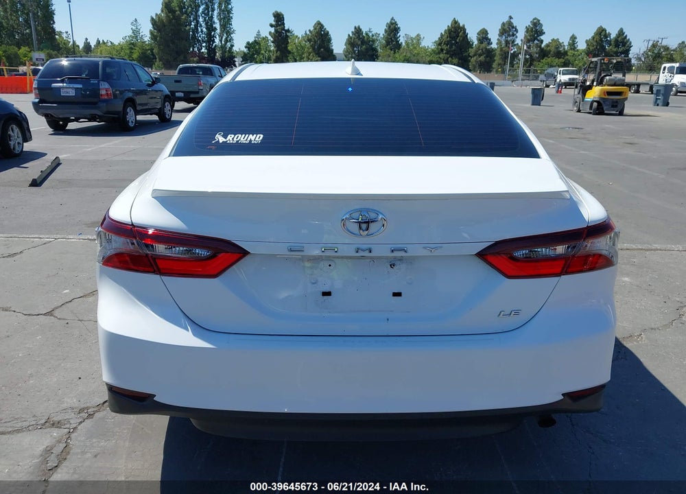 2024 TOYOTA CAMRY LE VIN: 4T1R11AK7RU887916