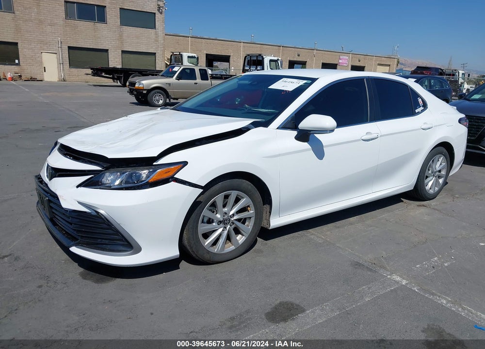 2024 TOYOTA CAMRY LE VIN: 4T1R11AK7RU887916