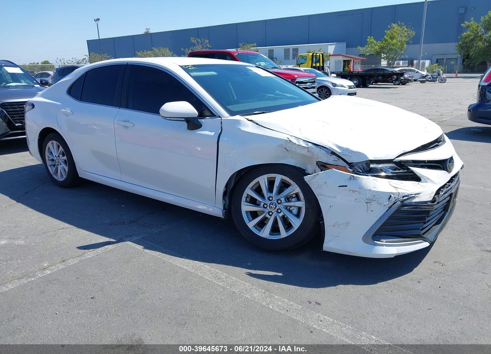 2024 TOYOTA CAMRY LE VIN: 4T1R11AK7RU887916