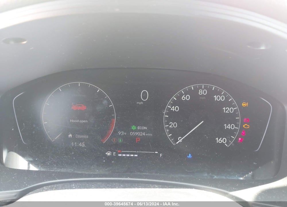 2022 HONDA CIVIC SPORT VIN: 2HGFE2F55NH533847