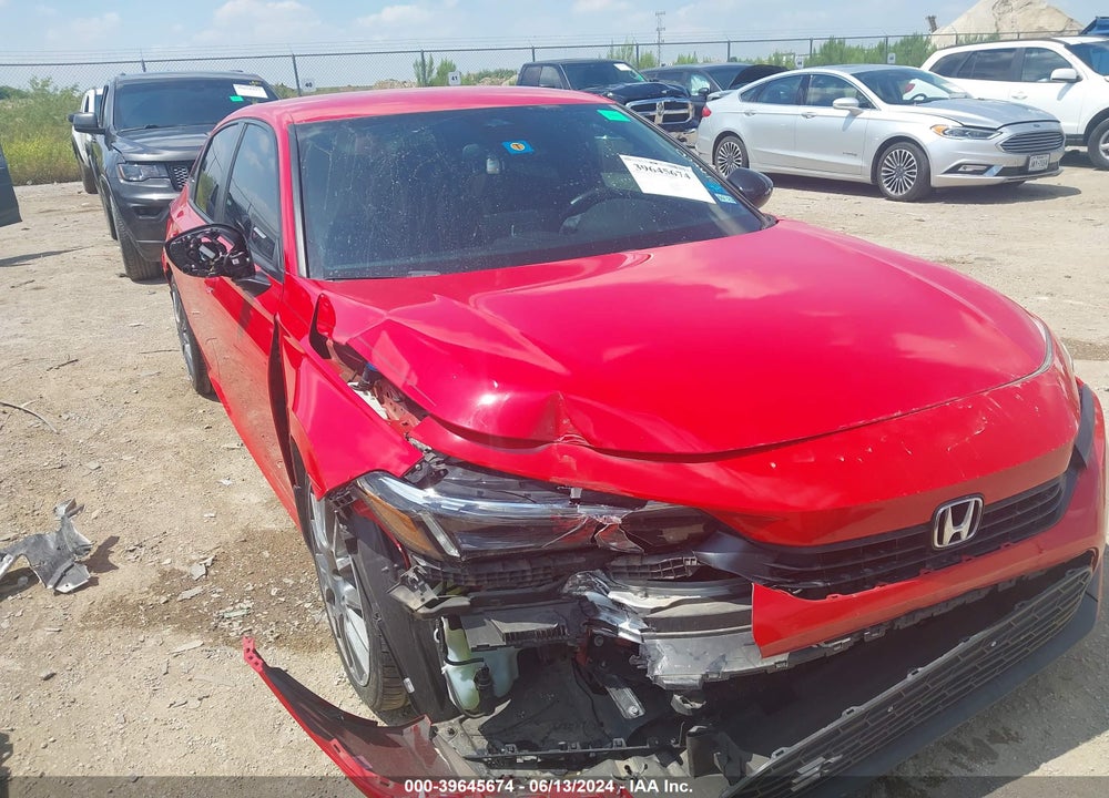 2022 HONDA CIVIC SPORT VIN: 2HGFE2F55NH533847