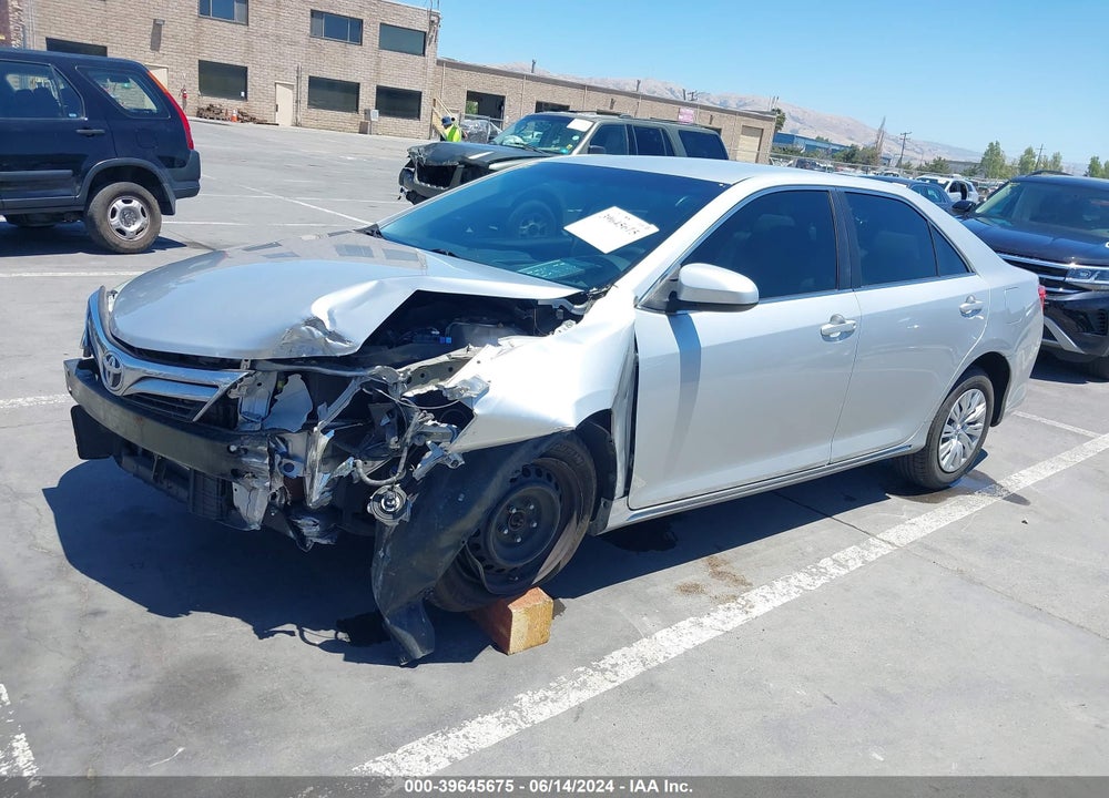 2013 TOYOTA CAMRY LE VIN: 4T1BF1FK7DU231994