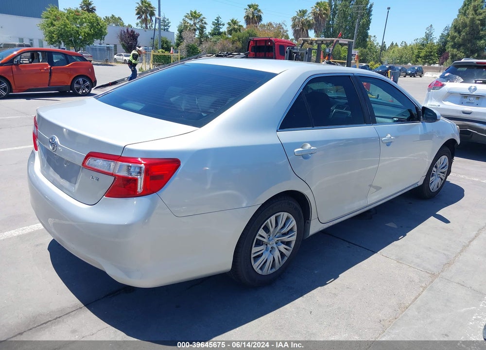 2013 TOYOTA CAMRY LE VIN: 4T1BF1FK7DU231994